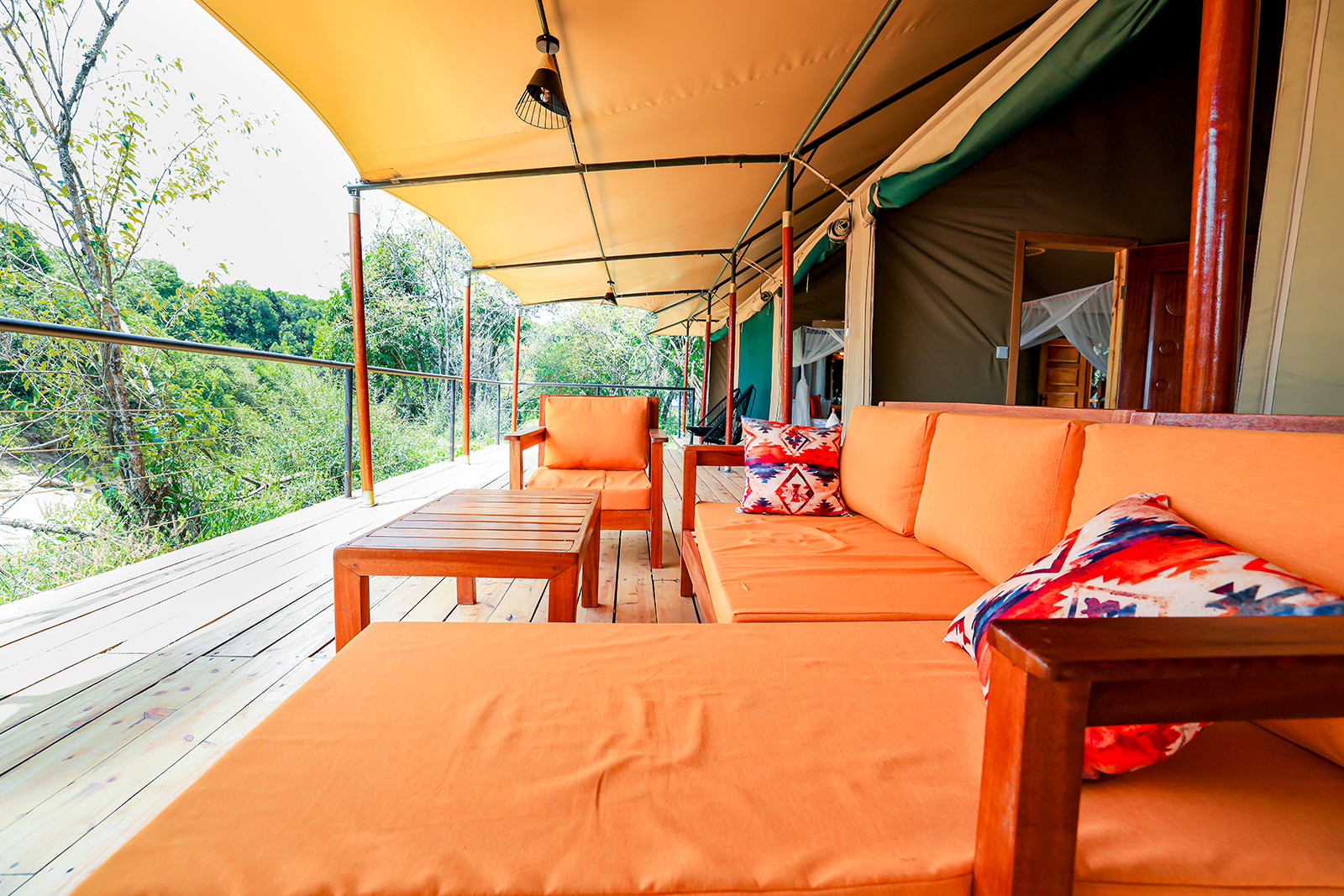 Luxury Suite Serenity Mara Legends Camp