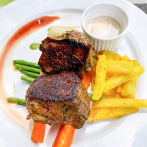 Our menu has something for everyone. Our chefs have carefully curated a delicious variety of option and a diverse selection to choose from. 