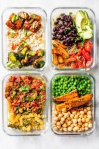 Vegan and Non-Vegan meals