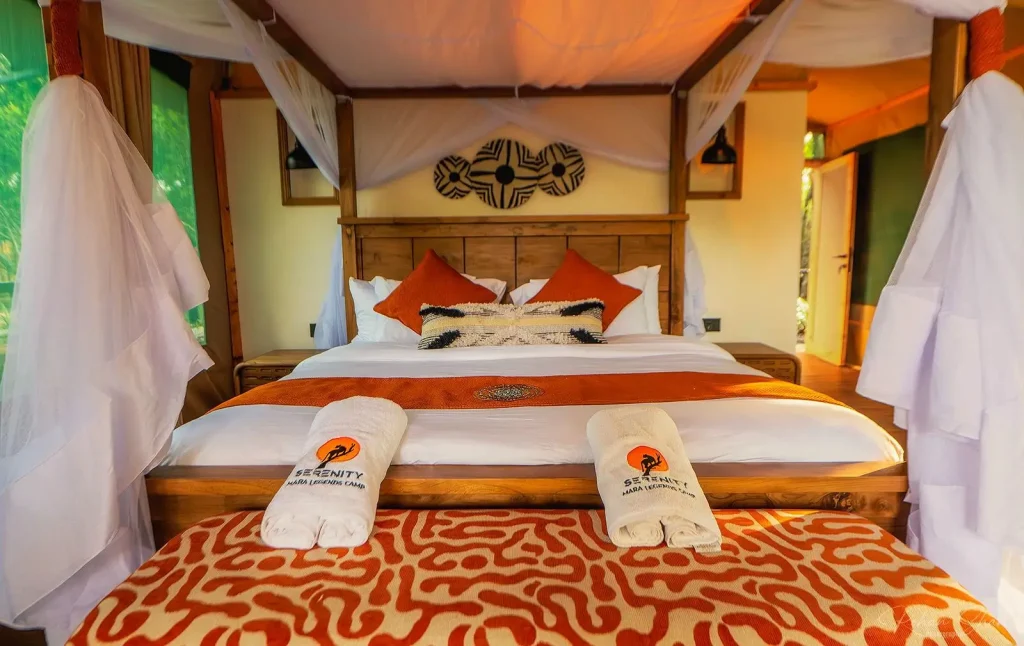 Celebrating Valentine's Day with a Romantic Safari Escape at Serenity Mara Legends Camp