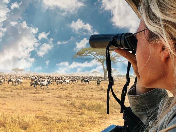 What to Pack for a Luxury Safari in the Maasai Mara: binoculars