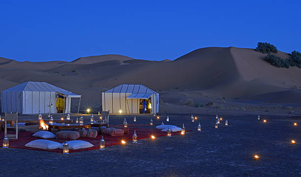 Luxury Tents Camps vs. Traditional Hotels: Why Tents Win Every Time