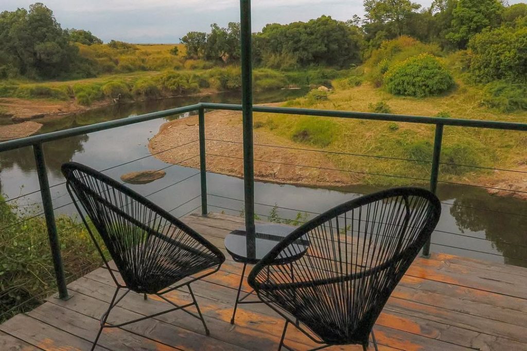 The Olare Orok River: The Hidden Heartbeat of Our Camp - Experience untamed beauty from the comfort of your private deck. #serenitymaralegendscamp #masaa