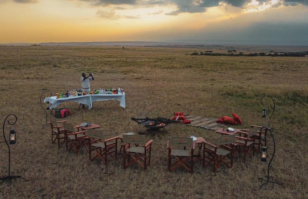 Sundowners in the Bush: The Magic of Evenings at Serenity Mara