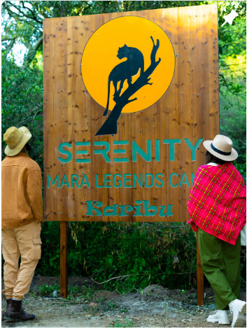How Serenity Mara Legends Camp Gives Back to the Ecosystem