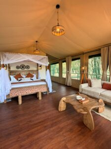Luxury Tent at Serenity Mara Legends 1