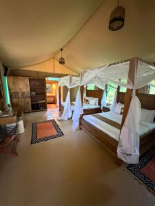 Room suite set double bed