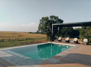 Serenity Mara pool